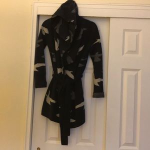 Anthropologie Bird Coat